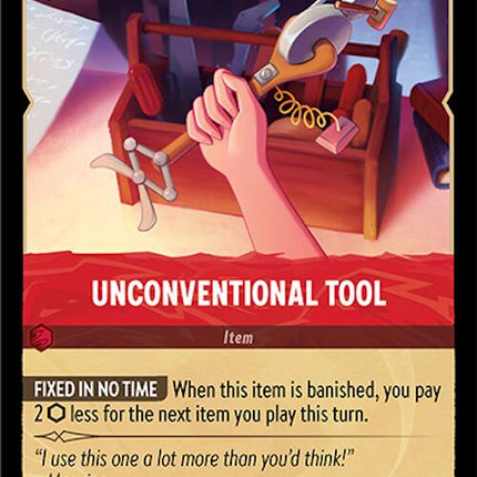 Unconventional Tool (150/204) [Archazia's Island]