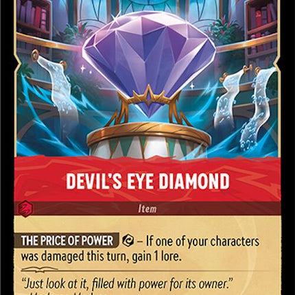Devil's Eye Diamond (152/204) [Archazia's Island]