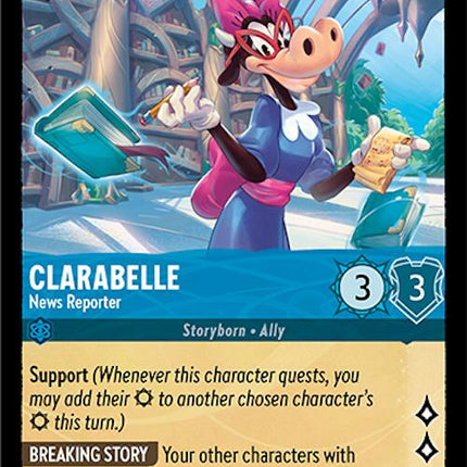 Clarabelle - News Reporter (153/204) [Archazia's Island]