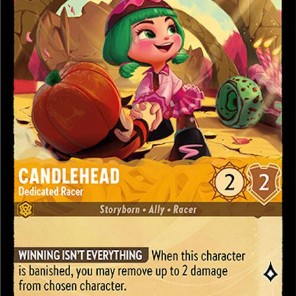 Candlehead - Dedicated Racer (17/204) [Archazia's Island]