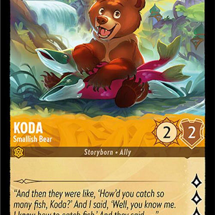 Koda - Smallish Bear (34/304) [Archazia's Island]