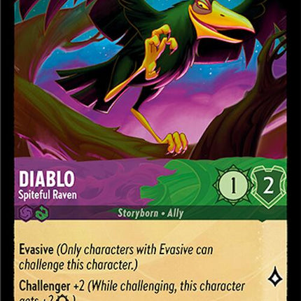 Diablo - Spiteful Raven (66/204) [Archazia's Island]