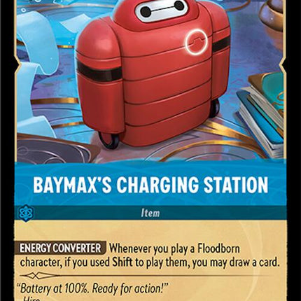Baymax's Charging Station (180/204) [Archazia's Island]