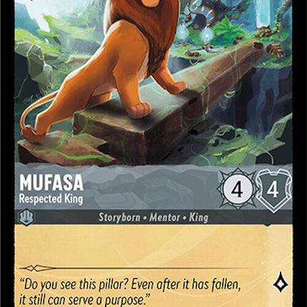 Mufasa - Respected King (196/204) [Archazia's Island]