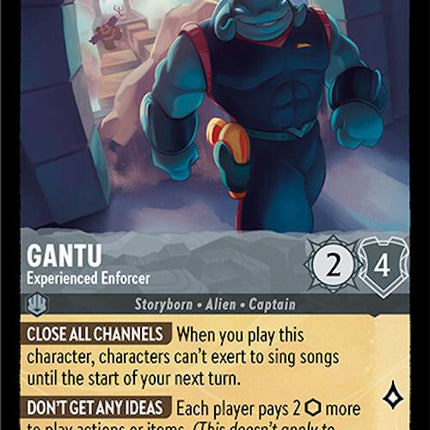 Gantu - Experienced Enforcer (199/204) [Archazia's Island]
