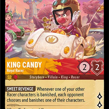 King Candy - Royal Racer (20/204) [Archazia's Island]