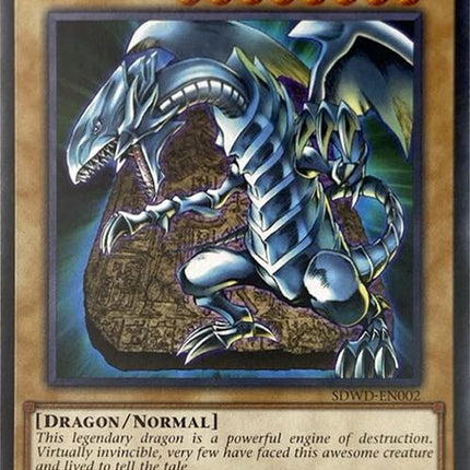 Blue-Eyes White Dragon (Unlimited Misprint) [SDWD-EN002] Common