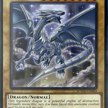 Blue-Eyes White Dragon (Unlimited Misprint) [SDWD-EN003] Common