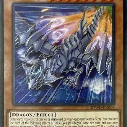Blue-Eyes Jet Dragon (Unlimited Misprint) [SDWD-EN006] Common