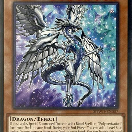 Blue-Eyes Abyss Dragon (Unlimited Misprint) [SDWD-EN007] Common