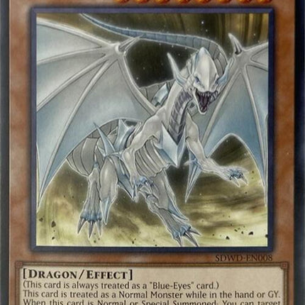 Dragon Spirit of White (Unlimited Misprint) [SDWD-EN008] Common