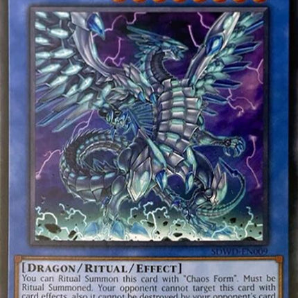 Blue-Eyes Chaos MAX Dragon (Unlimited Misprint) [SDWD-EN009] Common