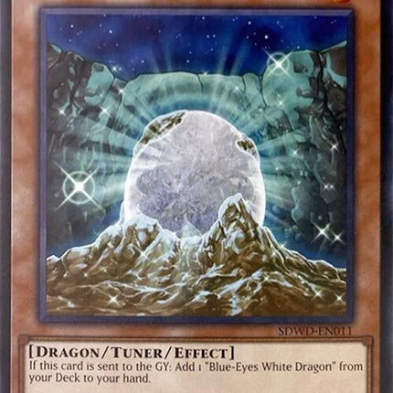 The White Stone of Legend (Unlimited Misprint) [SDWD-EN011] Common