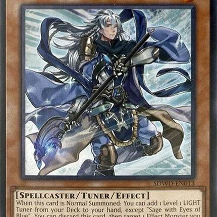 Sage with Eyes of Blue (Unlimited Misprint) [SDWD-EN013] Common