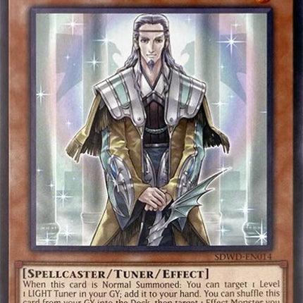 Master with Eyes of Blue (Unlimited Misprint) [SDWD-EN014] Common