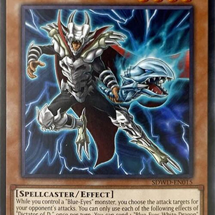 Dictator of D. (Unlimited Misprint) [SDWD-EN015] Common