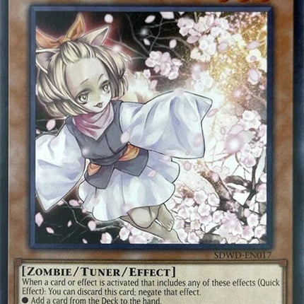 Ash Blossom & Joyous Spring (Unlimited Misprint) [SDWD-EN017] Common