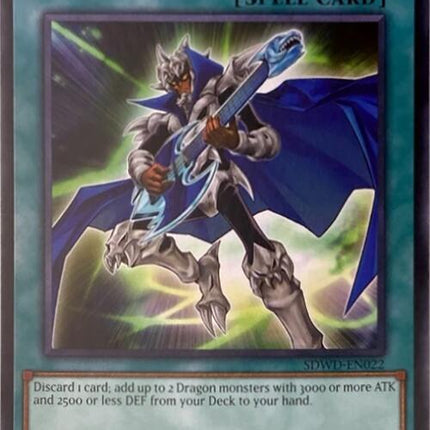The Melody of Awakening Dragon (Unlimited Misprint) [SDWD-EN022] Common