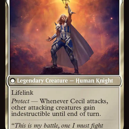 Cecil, Dark Knight // Cecil, Redeemed Paladin [FINAL FANTASY]