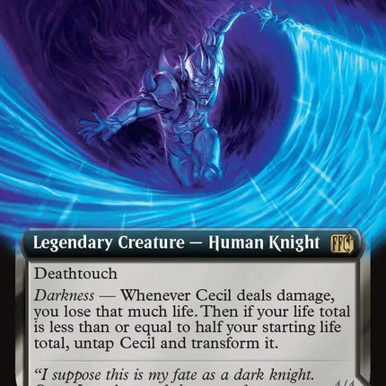 Cecil, Dark Knight // Cecil, Redeemed Paladin (Extended Art) [FINAL FANTASY]