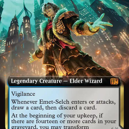 Emet-Selch, Unsundered // Hades, Sorcerer of Eld (Extended Art) [FINAL FANTASY]