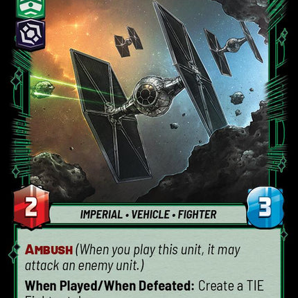 TIE Ambush Squadron (087/262) (087/257) [Jump to Lightspeed]