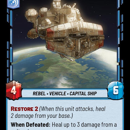 CR90 Relief Runner (071/262) (071/257) [Jump to Lightspeed]
