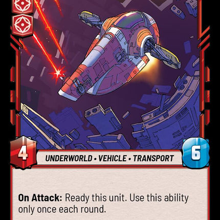 Relentless Firespray (157/262) (157/257) [Jump to Lightspeed]