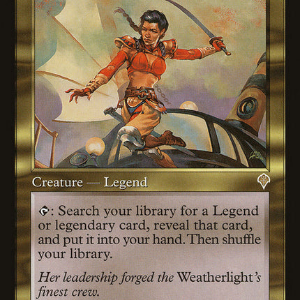 Captain Sisay [Invasion]