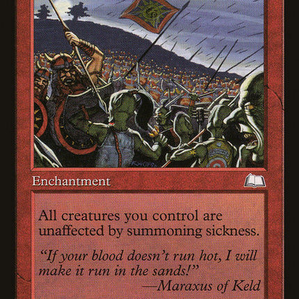 Fervor [Weatherlight]