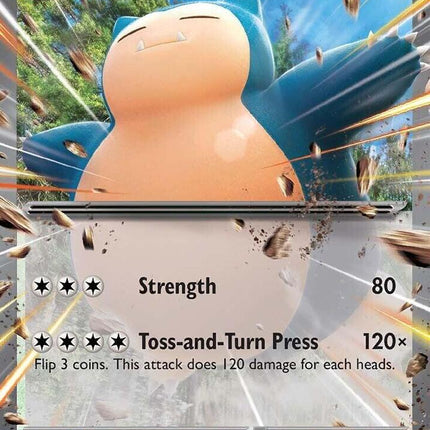 Snorlax ex (076/131) [Scarlet & Violet: Prismatic Evolutions]