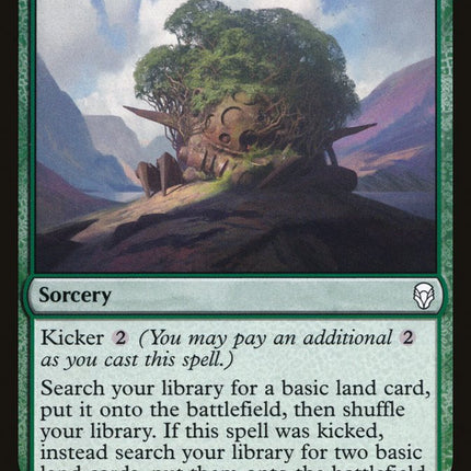 Grow from the Ashes [Dominaria]