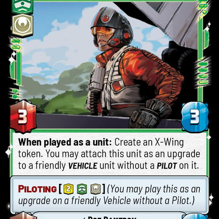 Poe Dameron - One Hell of a Pilot (100/262) (100/262) [Jump to Lightspeed]