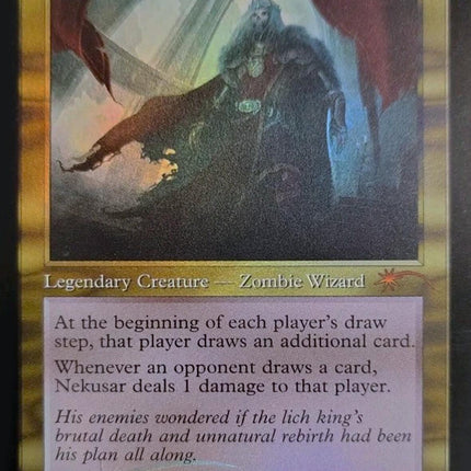 Nekusar, the Mindrazer (Retro Frame) [Secret Lair Drop Series]