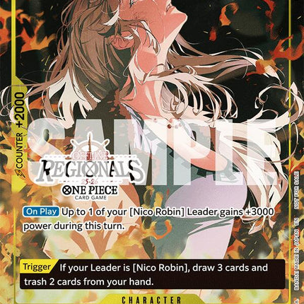 Nico Olvia (Offline Regional Participation Pack 2025 Vol.1) [One Piece Promotion Cards]