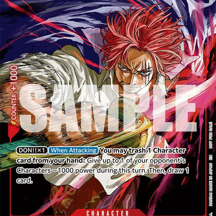 Shanks (Event Pack Vol. 6) [One Piece Promotion Cards]