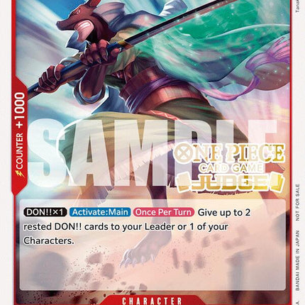 Chaka (Judge Pack Vol. 5) [One Piece Promotion Cards]