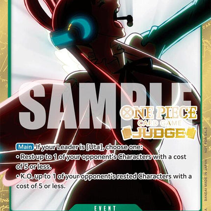 Backlight (Judge Pack Vol. 5) [One Piece Promotion Cards]