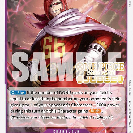 Vinsmoke Ichiji (Judge Pack Vol. 5) [One Piece Promotion Cards]