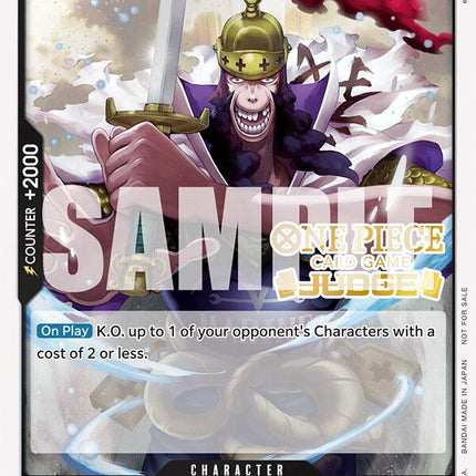 T-Bone (Judge Pack Vol. 5) [One Piece Promotion Cards]