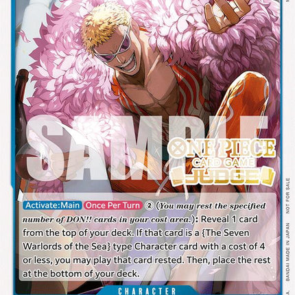 Donquixote Doflamingo (Judge Pack Vol. 5) [One Piece Promotion Cards]