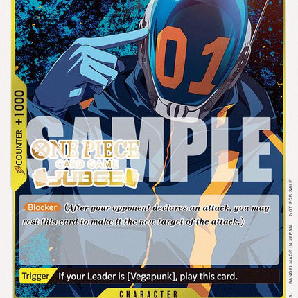 Shaka (Judge Pack Vol. 5) [One Piece Promotion Cards]