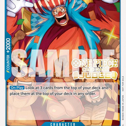 Buggy (Judge Pack Vol. 5) [One Piece Promotion Cards]