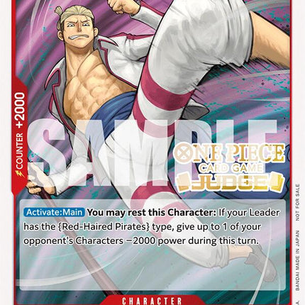 Hongo (Judge Pack Vol. 5) [One Piece Promotion Cards]