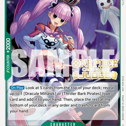 Perona (Judge Pack Vol. 5) [One Piece Promotion Cards]