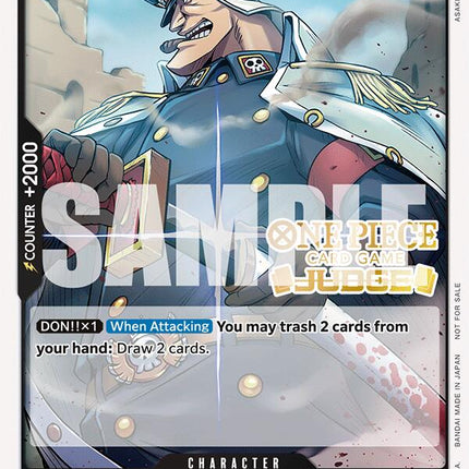 Shiryu (Judge Pack Vol. 5) [One Piece Promotion Cards]