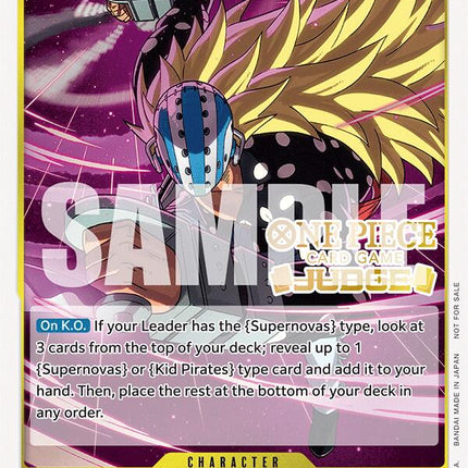 Killer (Judge Pack Vol. 5) [One Piece Promotion Cards]