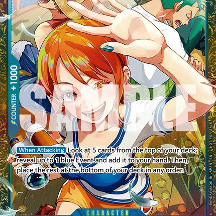 Nami (Championship 25-26 Regionals Season 1) [One Piece Promotion Cards]