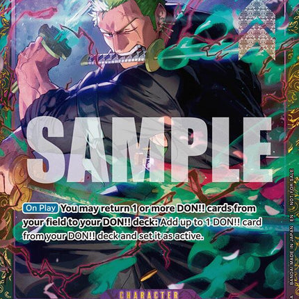 Roronoa Zoro (Championship 25-26 Regionals Season 1) [One Piece Promotion Cards]