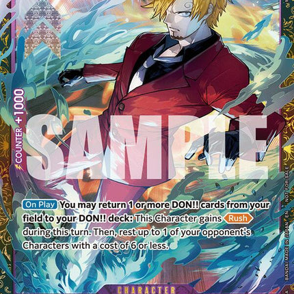 Sanji (Championship 25-26 Regionals Season 1) [One Piece Promotion Cards]